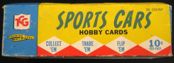 1961 Topps Sports Cars 2